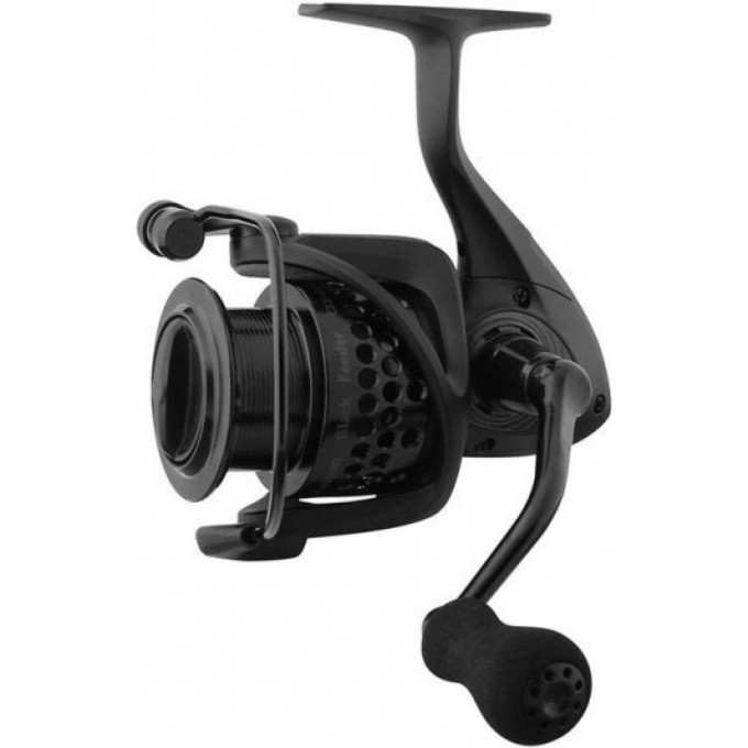 Катушка OKUMA Custom Black Feeder CLXF-55 FD (7+1) с запасной алюминиевой шпулей CLX-55F